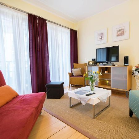 Kaiservillen Heringsdorf - 1-Raum-Ferienwohnung Mit Balkon Dr3 المظهر الخارجي الصورة