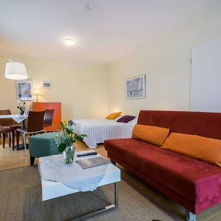 Kaiservillen Heringsdorf - 1-Raum-Ferienwohnung Mit Balkon Dr3 المظهر الخارجي الصورة
