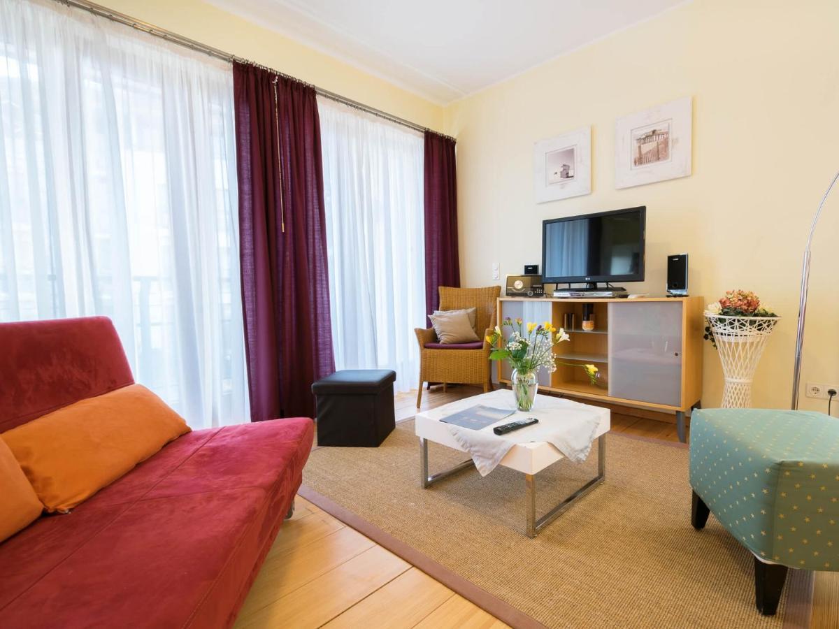 Kaiservillen Heringsdorf - 1-Raum-Ferienwohnung Mit Balkon Dr3 المظهر الخارجي الصورة