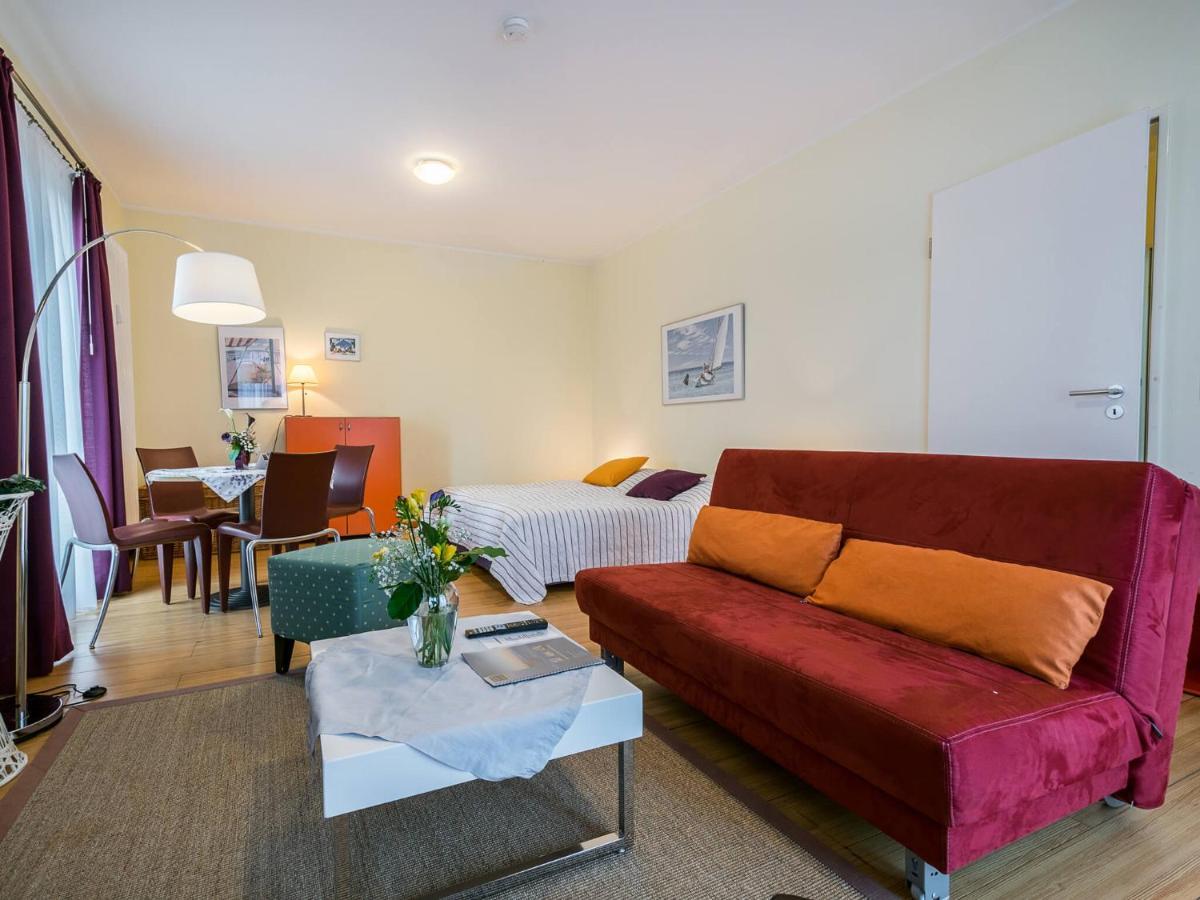 Kaiservillen Heringsdorf - 1-Raum-Ferienwohnung Mit Balkon Dr3 المظهر الخارجي الصورة