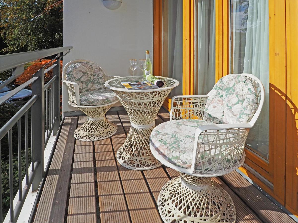 Kaiservillen Heringsdorf - 1-Raum-Ferienwohnung Mit Balkon Dr3 المظهر الخارجي الصورة