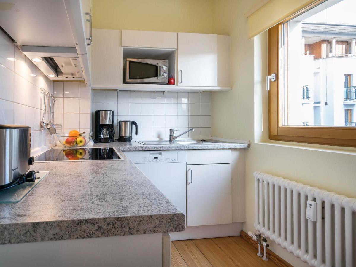 Kaiservillen Heringsdorf - 1-Raum-Ferienwohnung Mit Balkon Dr3 المظهر الخارجي الصورة