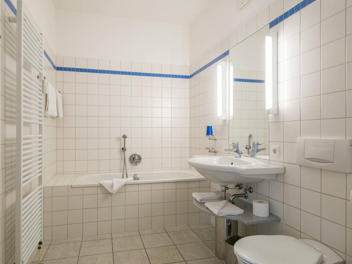 Kaiservillen Heringsdorf - 1-Raum-Ferienwohnung Mit Balkon Dr3 المظهر الخارجي الصورة